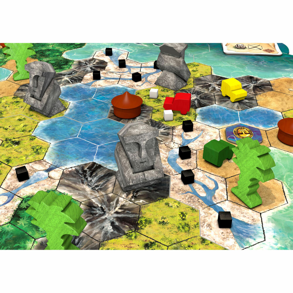 Zoch Tobago, family game, board game, parlor game, treasure hunt, family game, 601105152