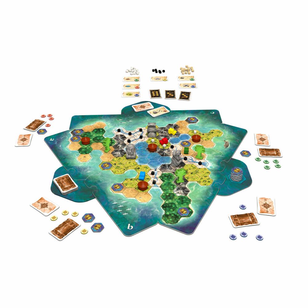 Zoch Tobago, family game, board game, parlor game, treasure hunt, family game, 601105152