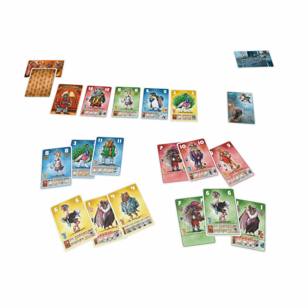 Zoch Beasty Bar New Beasts in Town, card game, strategy game, tactics, board game, family game, card game, 601105156