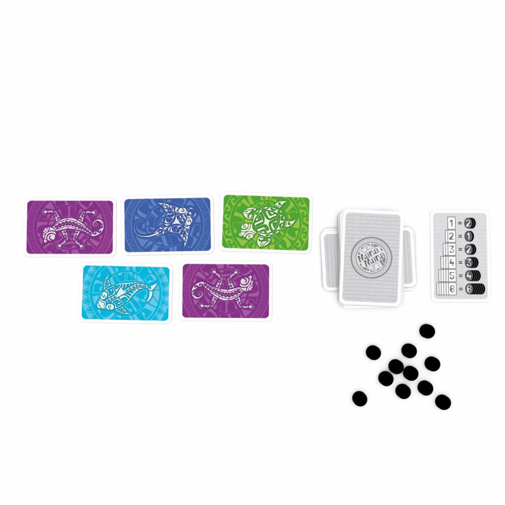 Zoch Mana Mana, card game, family game, board game, ages 8 and up, 601105163