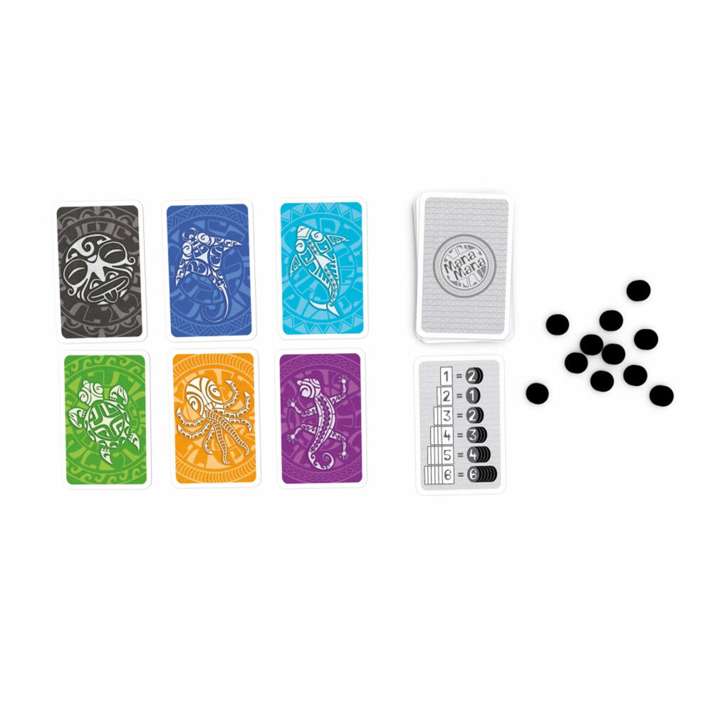 Zoch Mana Mana, card game, family game, board game, ages 8 and up, 601105163