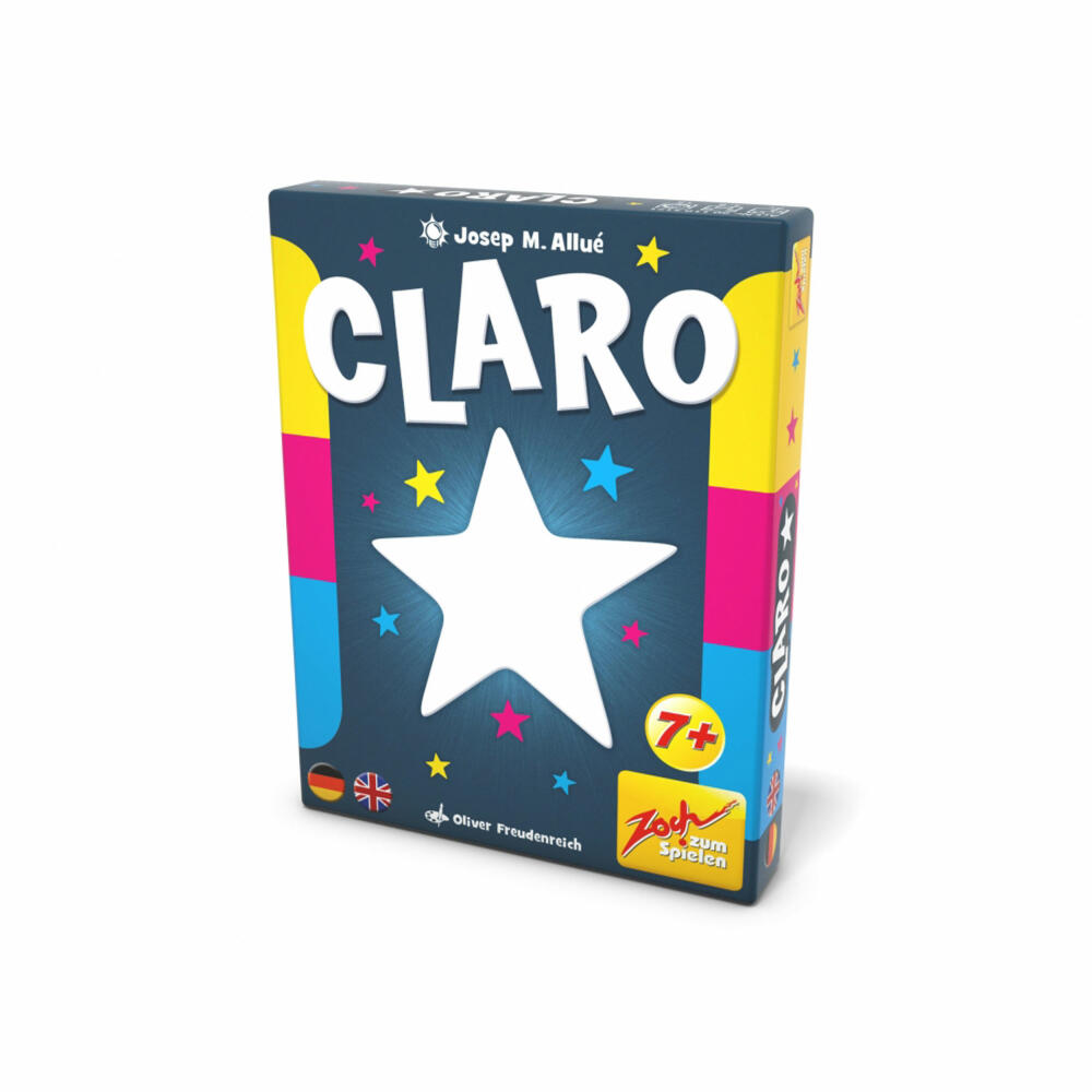 Zoch Claro, Kartenspiel, Familienspiel, Gesellschaftsspiel, ab 7 Jahren, 601105171