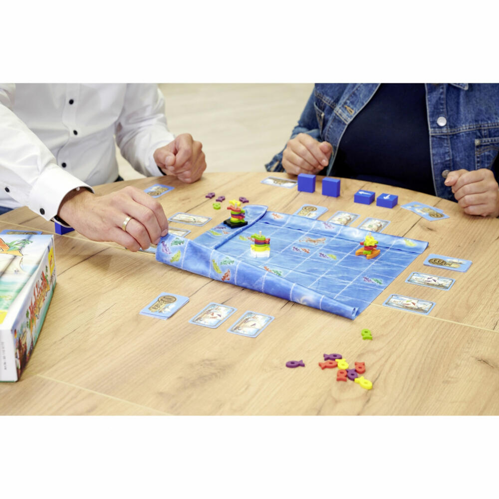 Zoch Maldivia, family game, board game, parlor game, from 8 years, 601105173