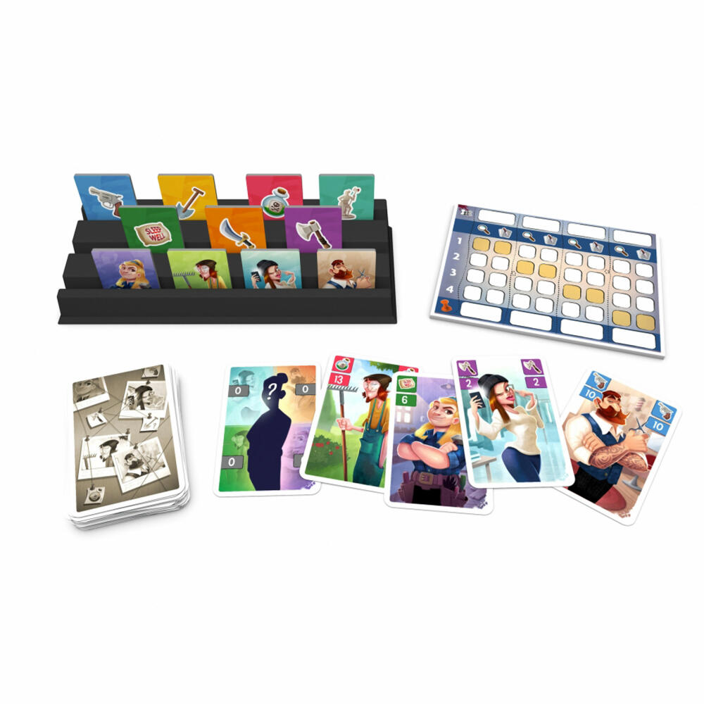 Zoch Stich für Stich, card game, family game, board game, trick-taking game, from 10 years, 601105183