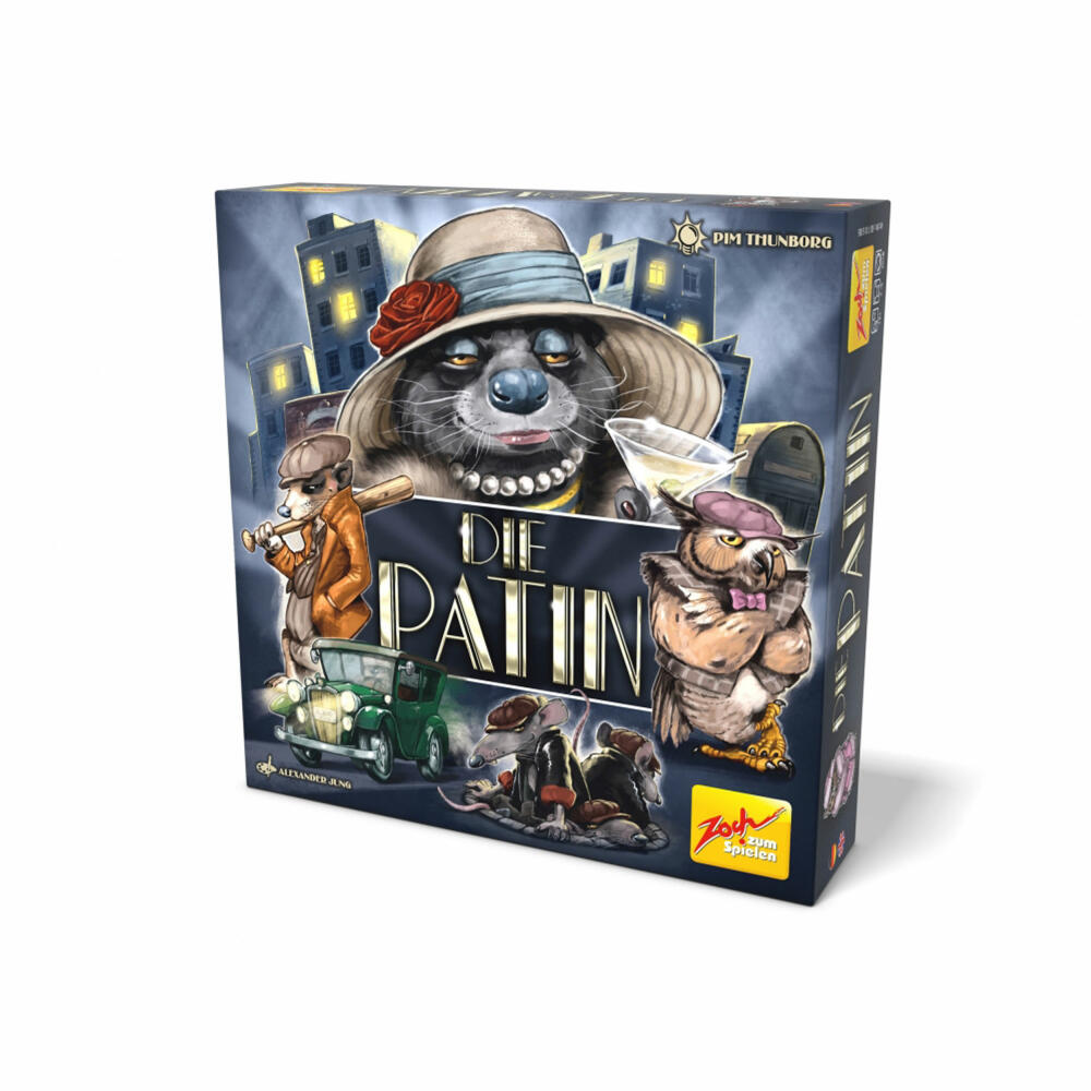 Zoch Die Patin, Strategiespiel, Brettspiel, Gesellschaftsspiel, ab 12 Jahren, 601105185