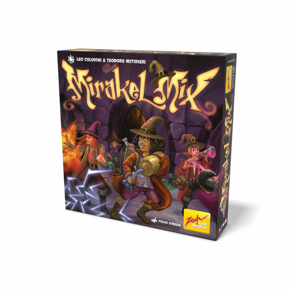 Zoch Mirakel Mix, Kinderspiel, Familienspiel, Brettspiel, ab 6 Jahren, 601105187