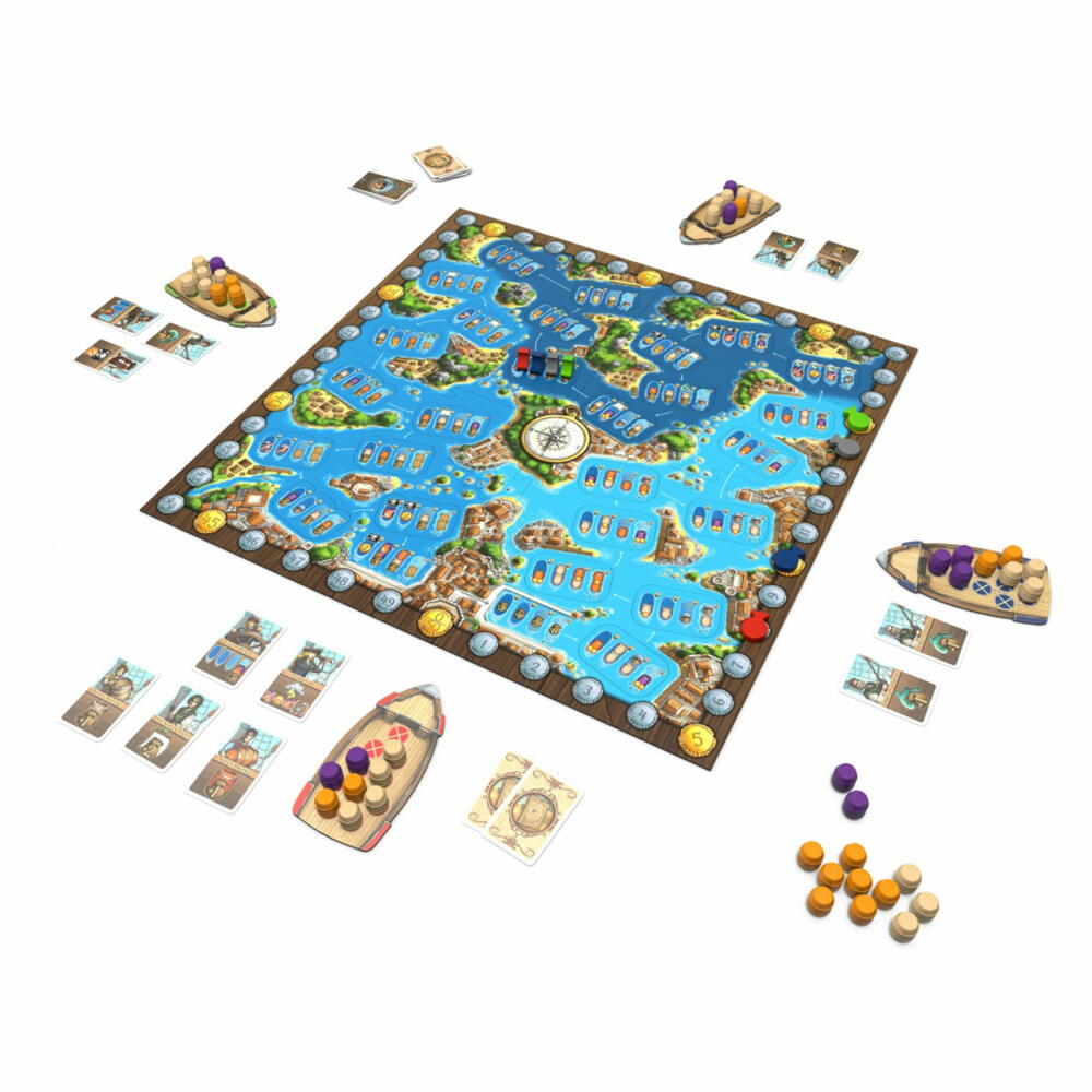 Zoch Volles Fass voran, family game, board game, parlor game, from 10 years, 601105192