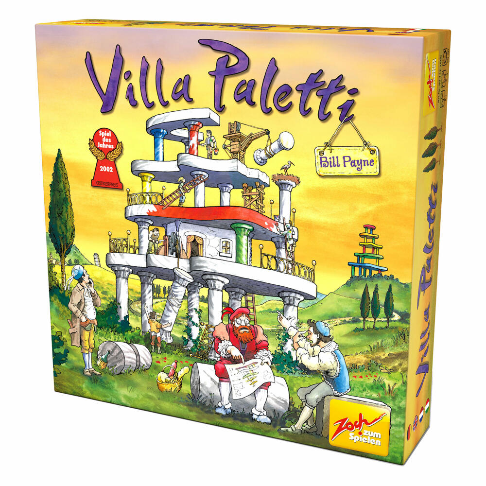 Zoch Villa Paletti, building game, skill game, board game, children, game, 601122900