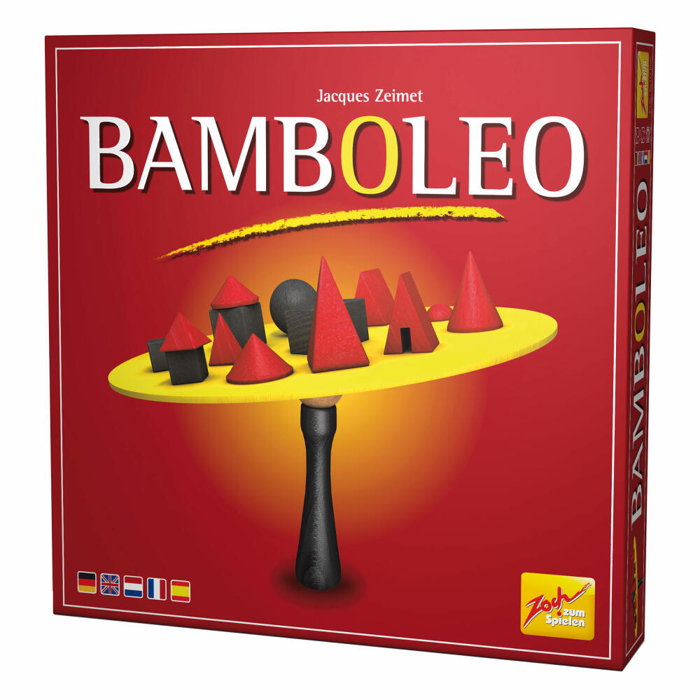 Zoch Bamboleo, Geschicklichkeitsspiel, Familienspiel, Gesellschaftsspiel, Kinder, Spiel, 601120100