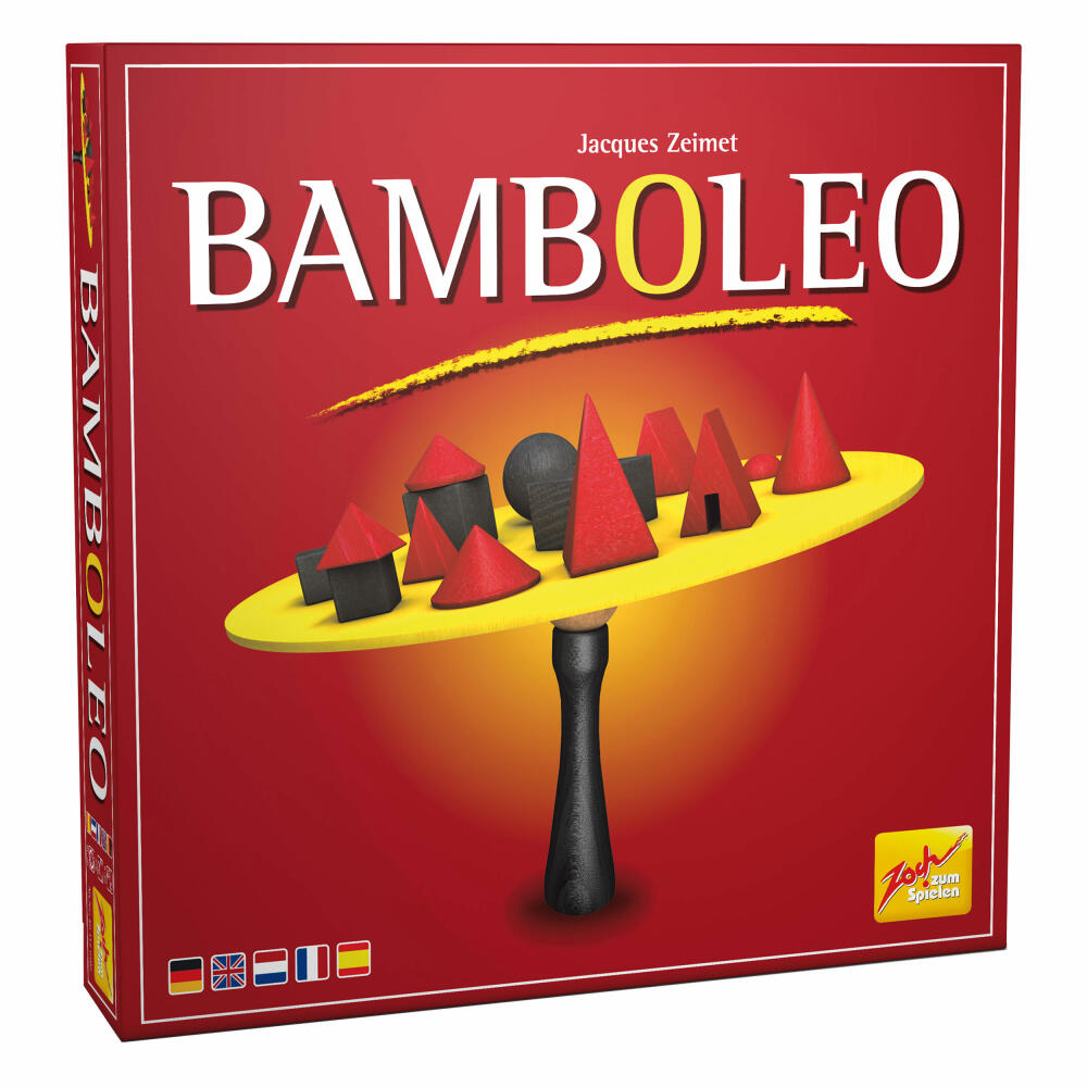 Zoch Bamboleo, Geschicklichkeitsspiel, Familienspiel, Gesellschaftsspiel, Kinder, Spiel, 601120100