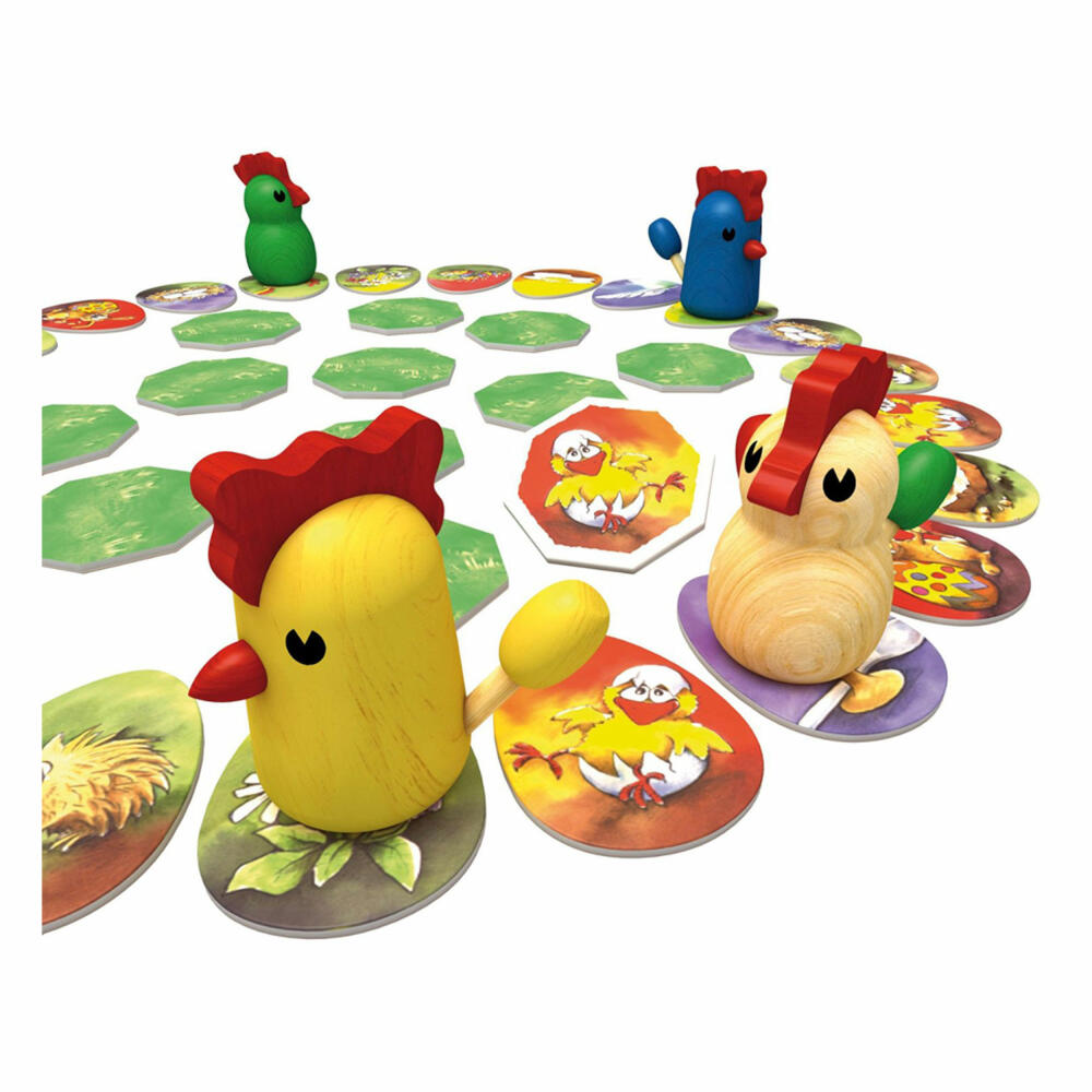 Zoch Zicke Zacke Hühnerkacke, memory game, memory game, board game, parlor game, plastic, 601121800