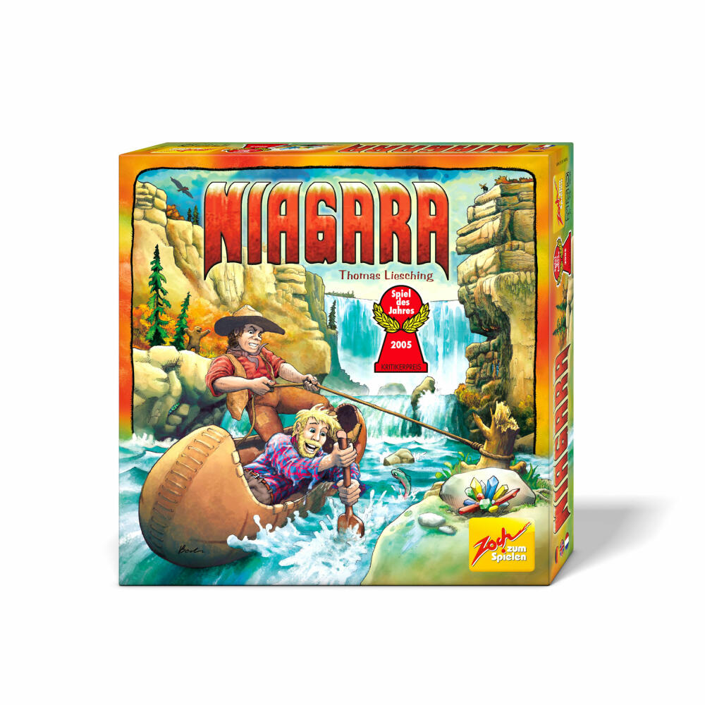 Zoch Niagara, Kinderspiel, Familienspiel, Brettspiel, Gesellschaftsspiel, Kinder Spiel, 601124900