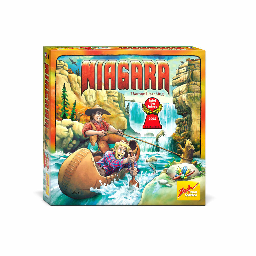 Zoch Niagara, children's game, family game, board game, parlor game, children's game, 601124900