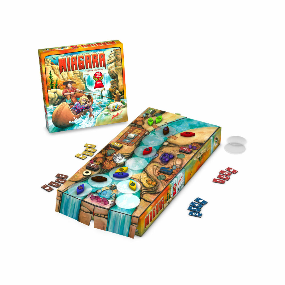 Zoch Niagara, children's game, family game, board game, parlor game, children's game, 601124900