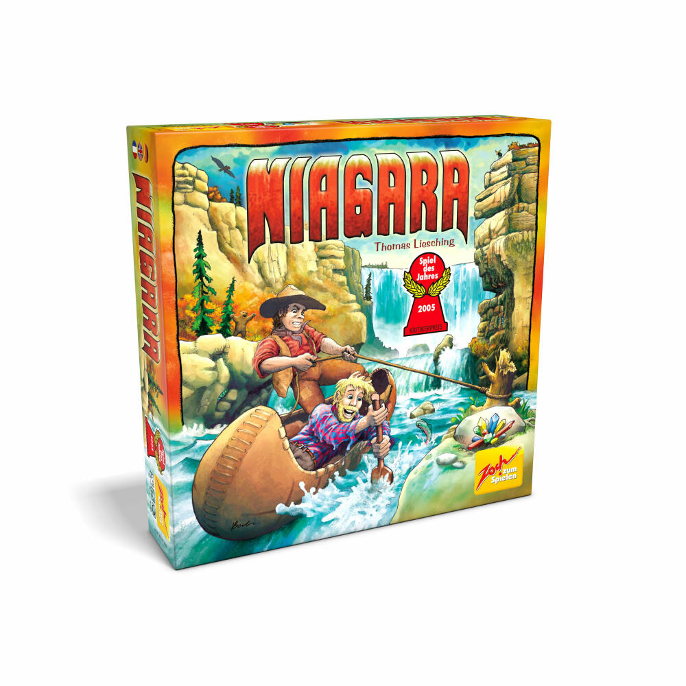 Zoch Niagara, children's game, family game, board game, parlor game, children's game, 601124900
