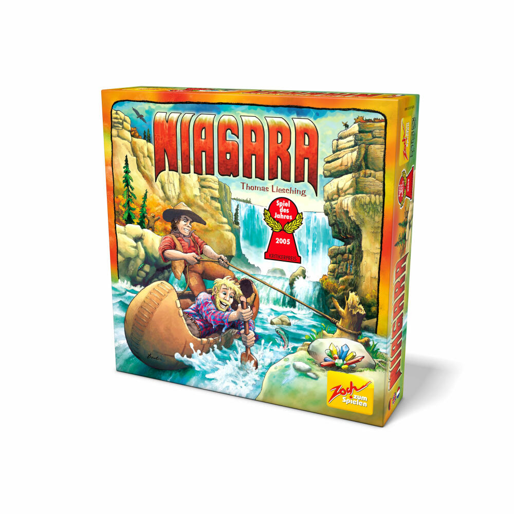 Zoch Niagara, children's game, family game, board game, parlor game, children's game, 601124900