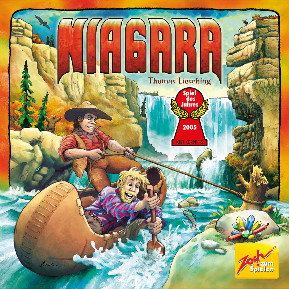 Zoch Niagara, children's game, family game, board game, parlor game, children's game, 601124900