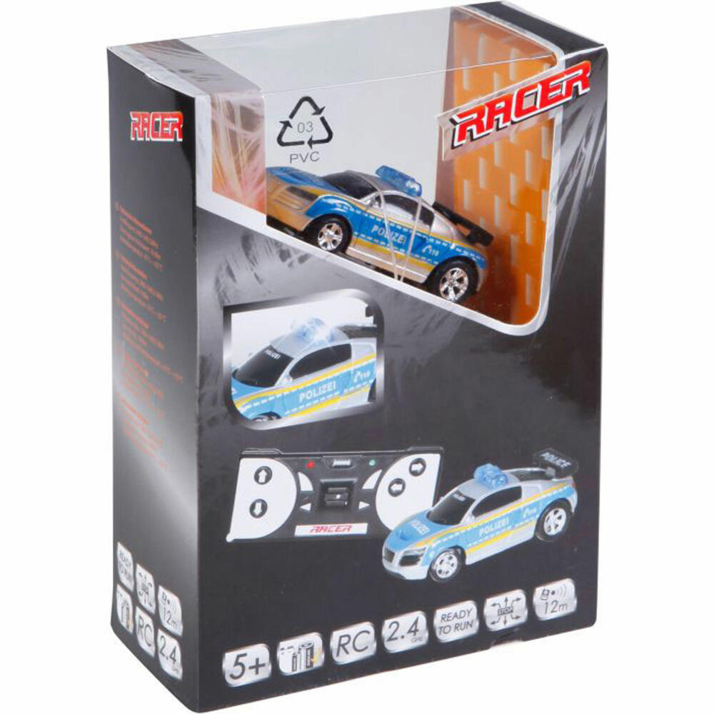 Racer R/C Police Car, 2.4GHz