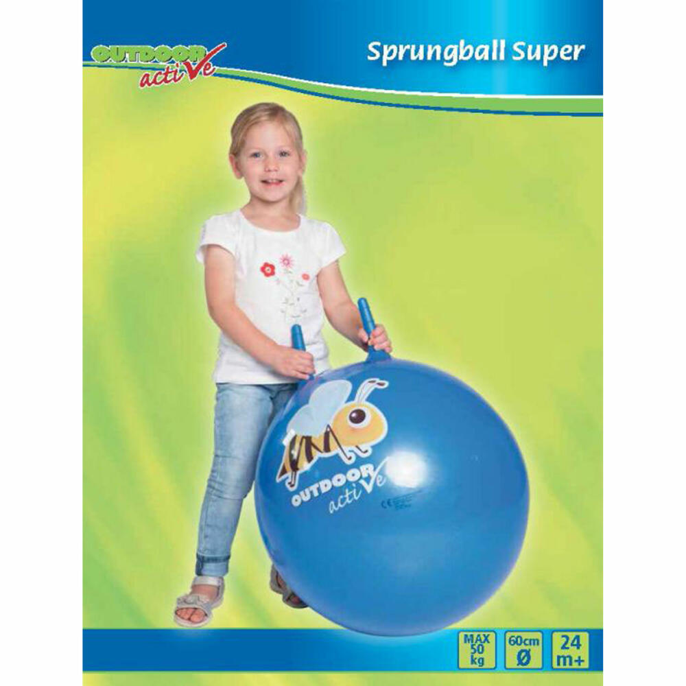 Outdoor active jump ball Super, # 60 cm