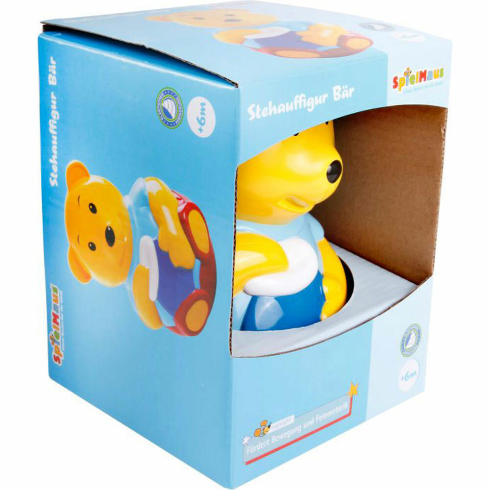 SpielMaus Baby tumbler bear