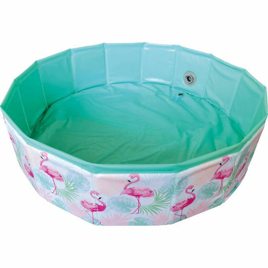 Splash&Fun Splash & Fun Fix Pool Flamingo #80 cm, faltbar, mit Tasche