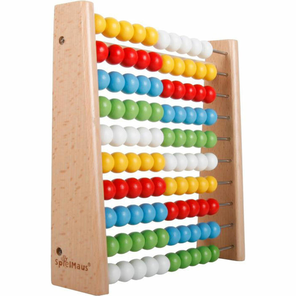 Toy Mouse Wooden Slide Rule 19x5x19 cm