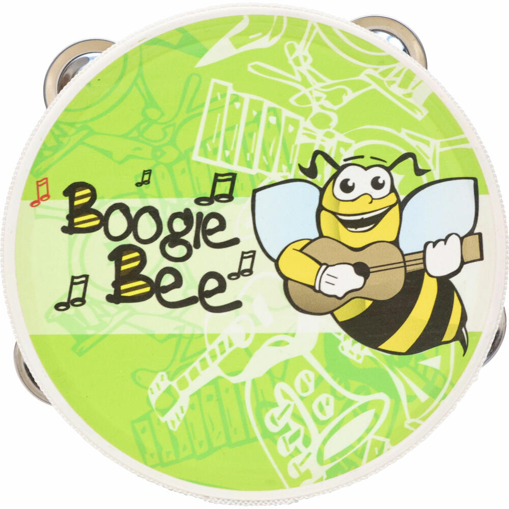 Boogie Bee Holz Tamburin #15cm, 68306949