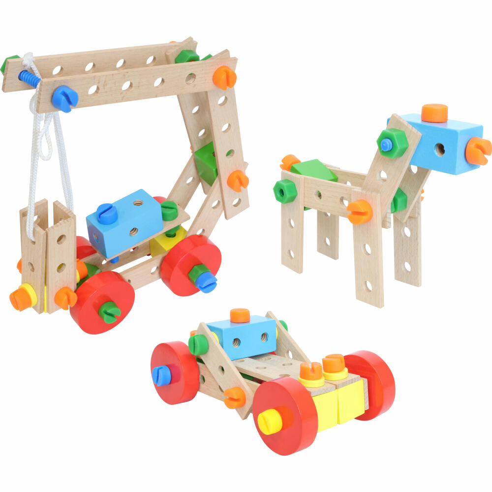 Spielmaus Holz DIY Konstruktions-Set, 90-teilig, 41706911