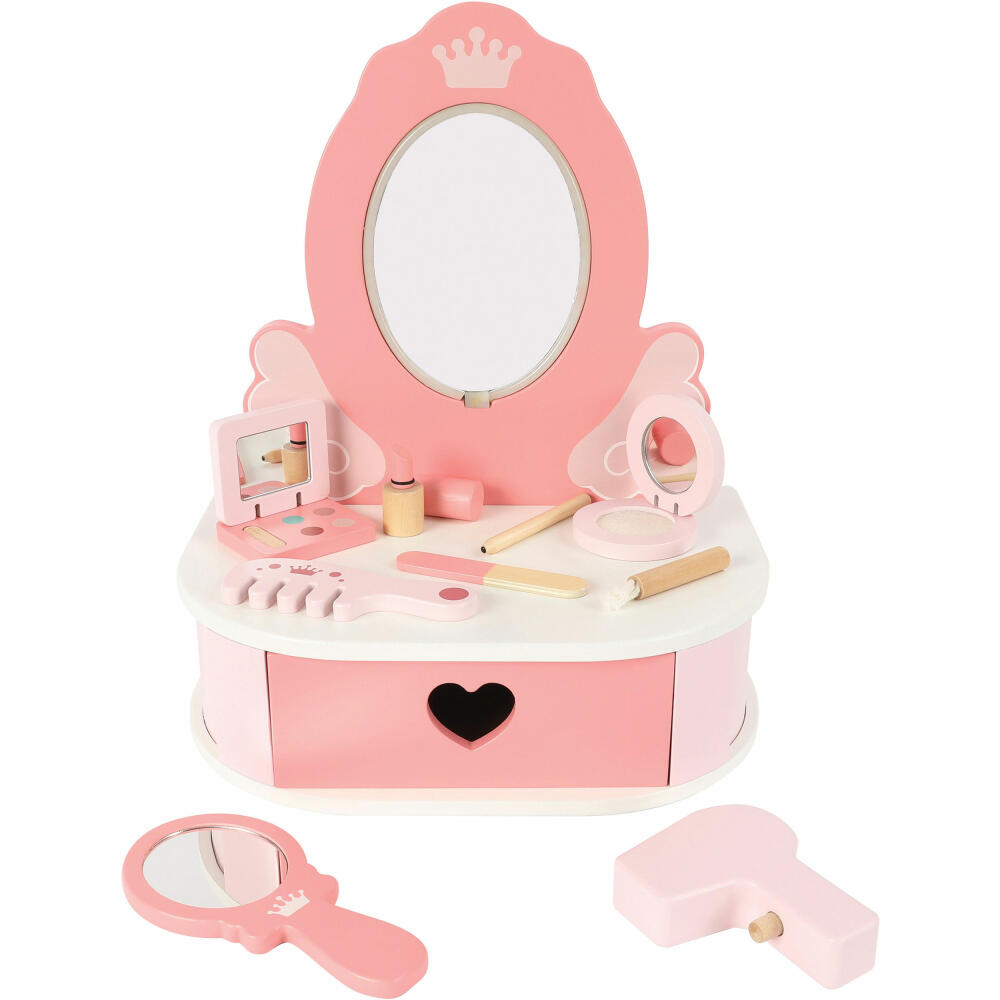 Amia AM Beauty Salon mit Licht, 13-teilig, 55603570