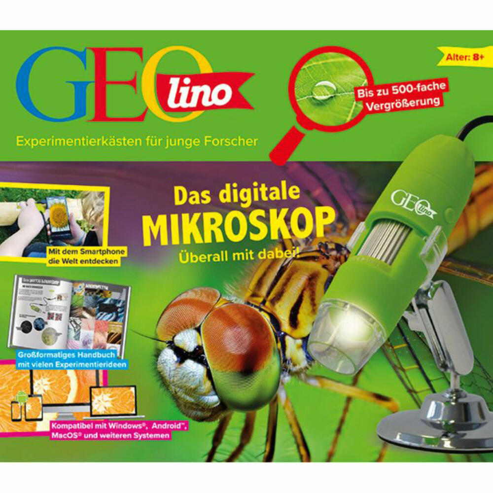 Franzis: GEOlino - The digital microscope