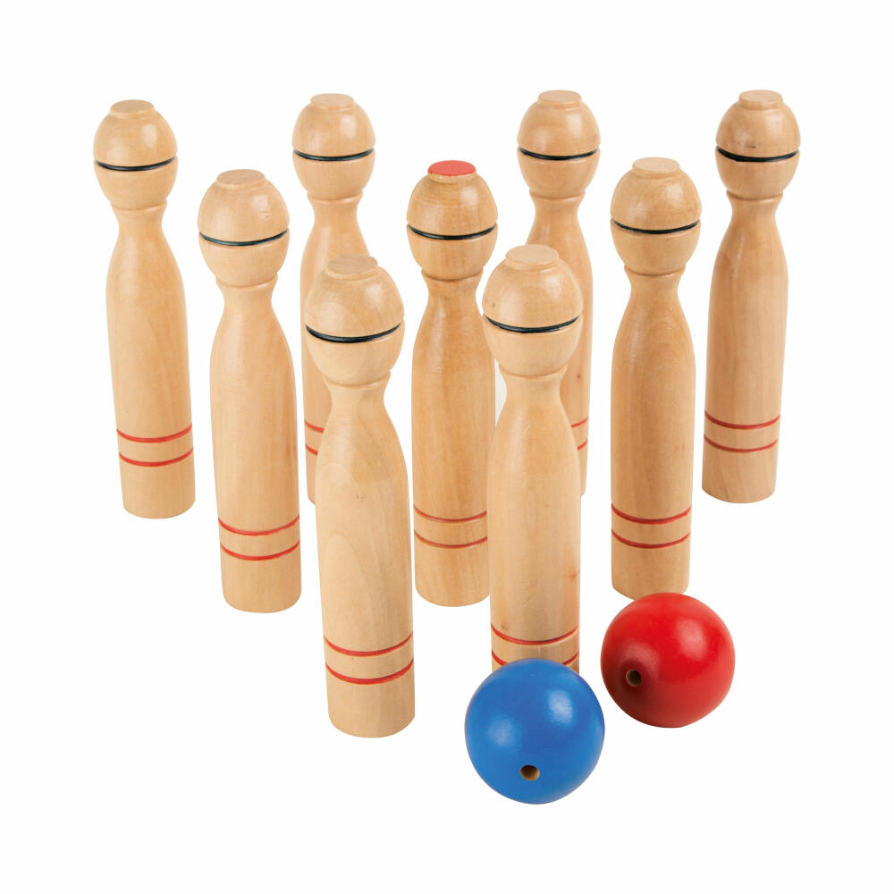 Legler small foot Kegelspiel, ab 3 Jahre, 1052