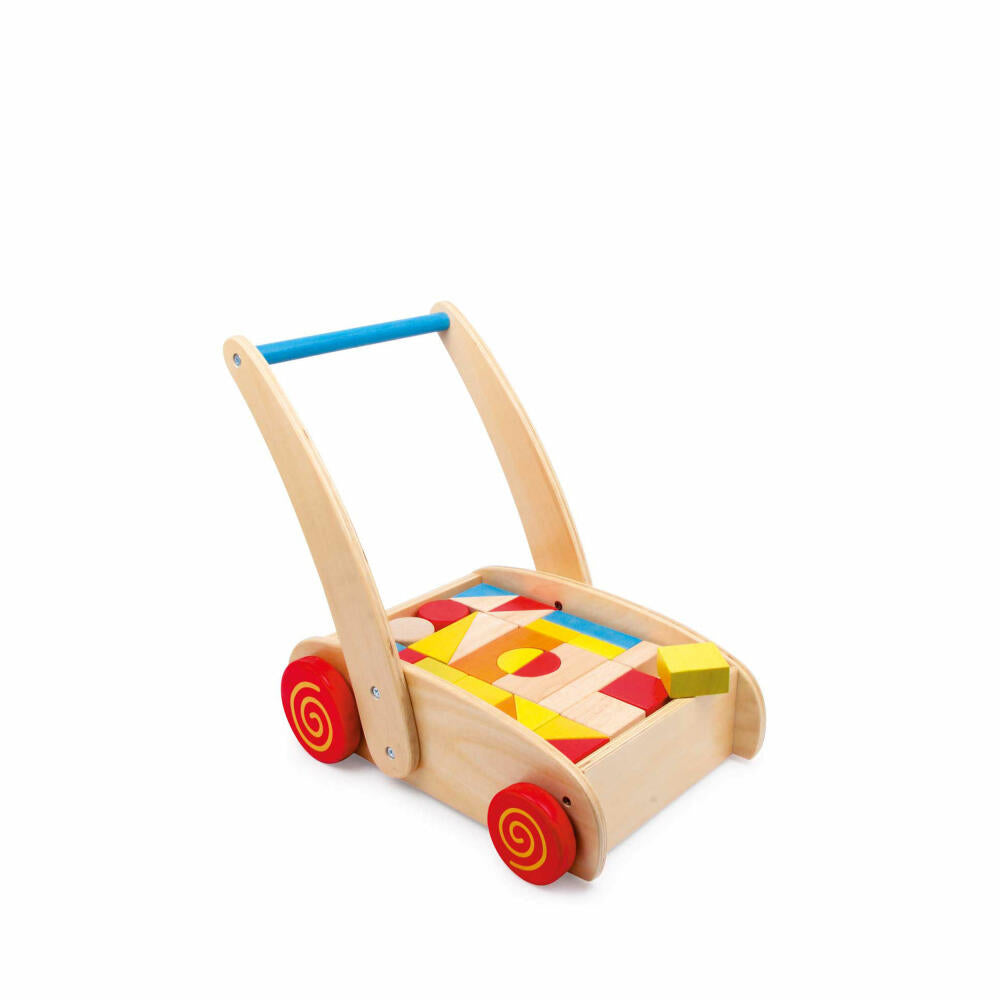 Legler small foot baby walker building blocks, from 12 months, 2695