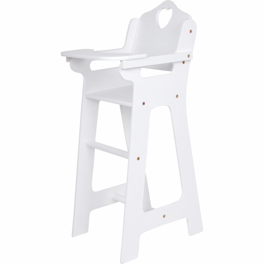 Legler small foot doll's high chair with folding table, from 3 years, 2872