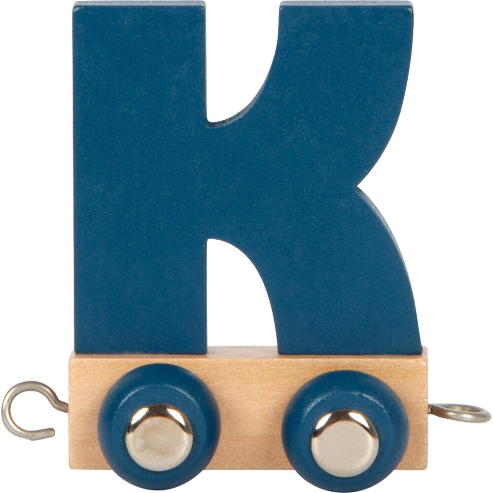 Legler Small Foot Letter Train Polar K, Wooden Letters, Name Train, Wood, from 24 months, 12581