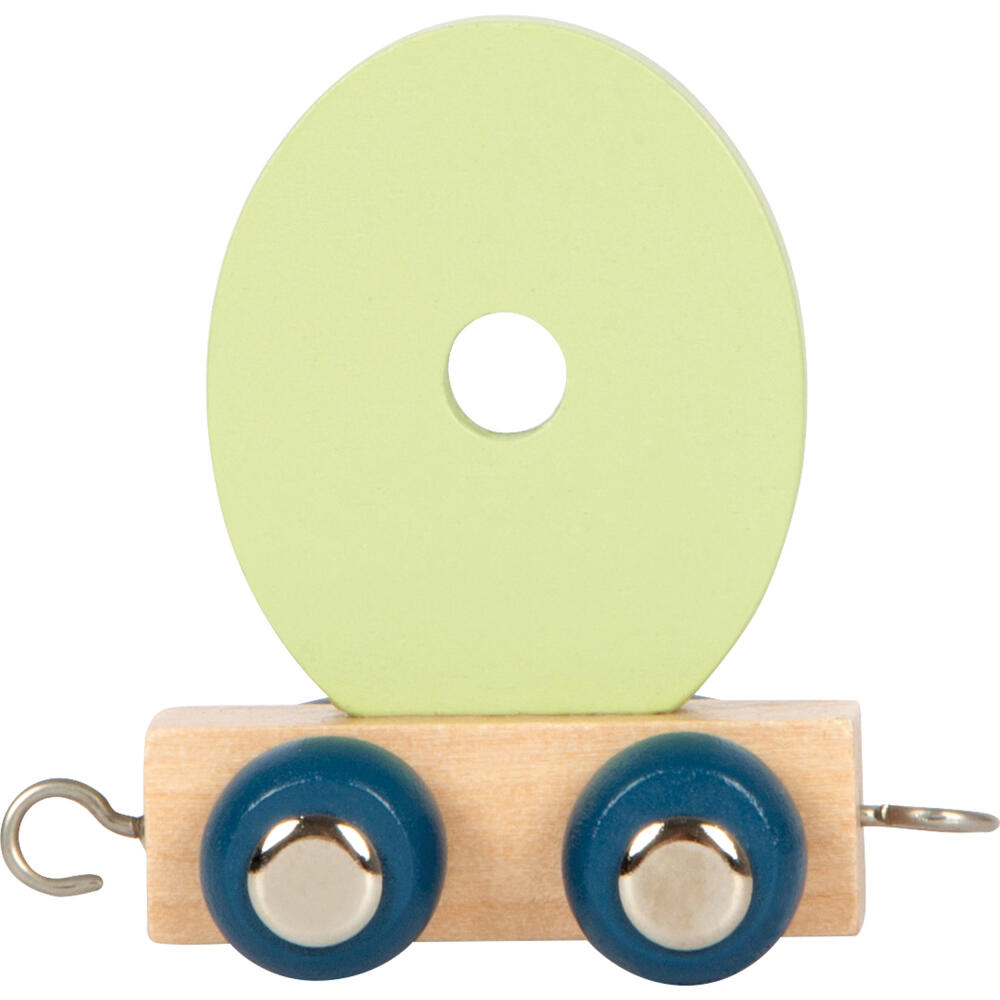 Legler Small Foot Letter Train Polar O, Wooden Letters, Name Train, Wood, from 24 months, 12585
