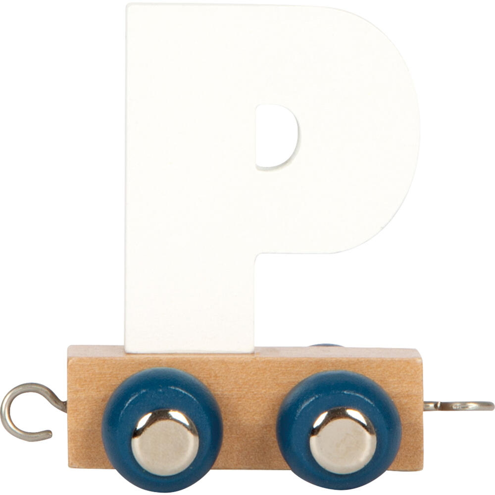 Legler Small Foot Letter Train Polar P, Wooden Letters, Name Train, Wood, from 24 months, 12586