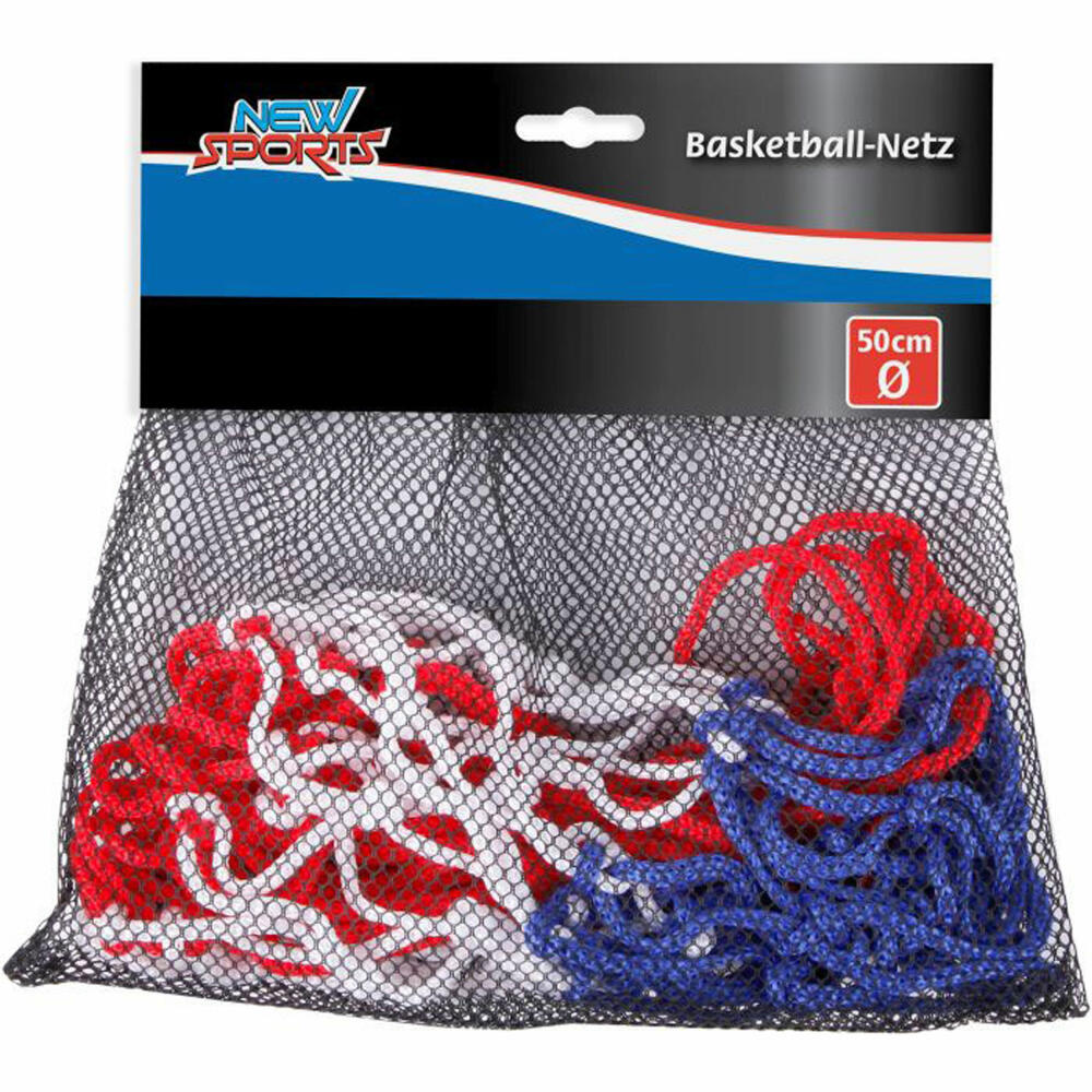 New Sports Basketball Net colorful, 45 cm
