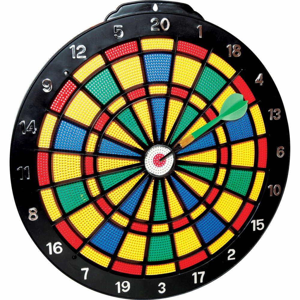 New Sports Safety Dartboard, including 6 darts