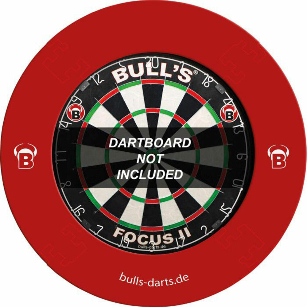 BULLS quarterback surround red