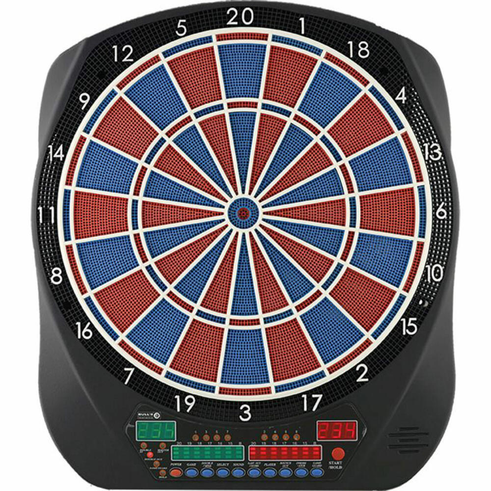 Bulls E-Dart Flash RB-Sound, Two-Hole, Dartboard, Electronic, Dart Board, 67973