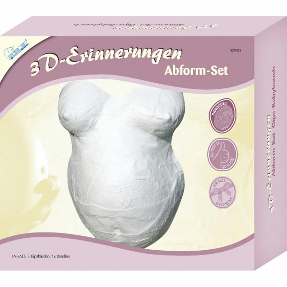 MAMMUT 3D memories plaster cast