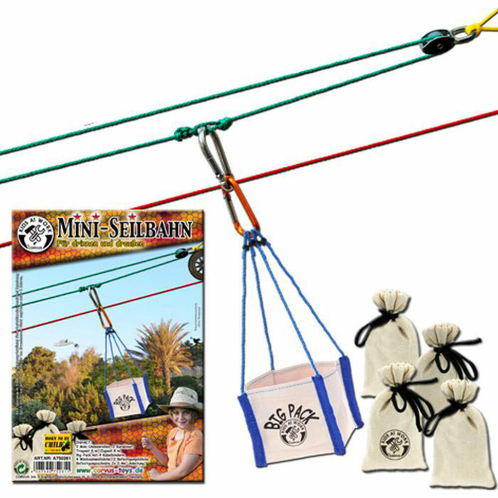 CORVUS Kids at Work Mini Cable Car