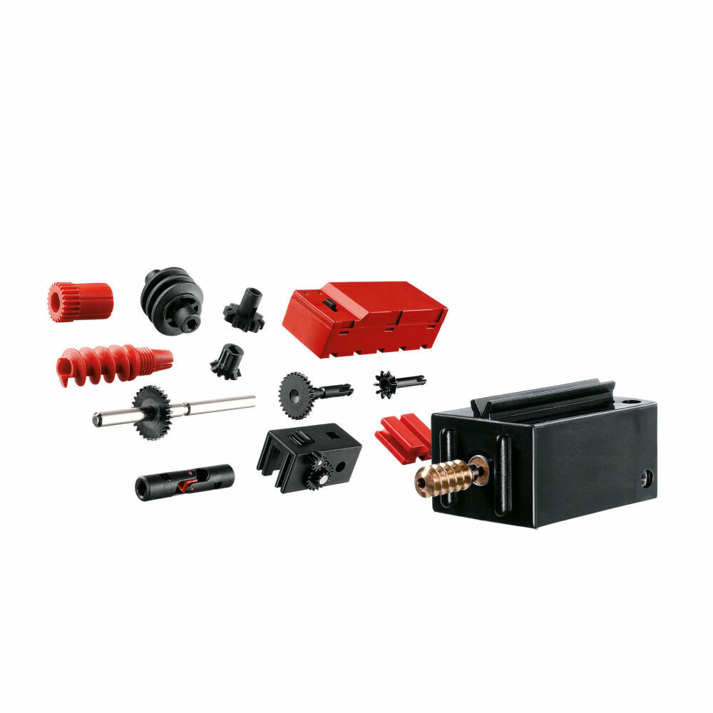 fischertechnik Plus Motor Set XS, 45-tlg., Ergänzung, Erweiterung, Baukasten, 505281