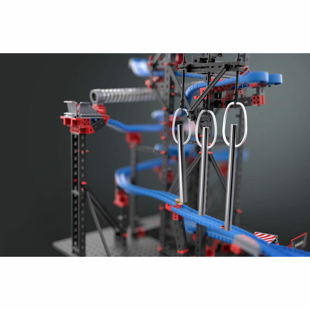 fischertechnik Marble Competition Sound, 39-tlg., Erweiterung, Ergänzung, Kugelbahn, ab 8 Jahren, 571899