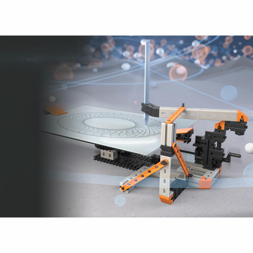 fischertechnik Universal Pro, 217-tlg., Baukasten, Konstruktionsspielzeug, ab 7 Jahren, 571903