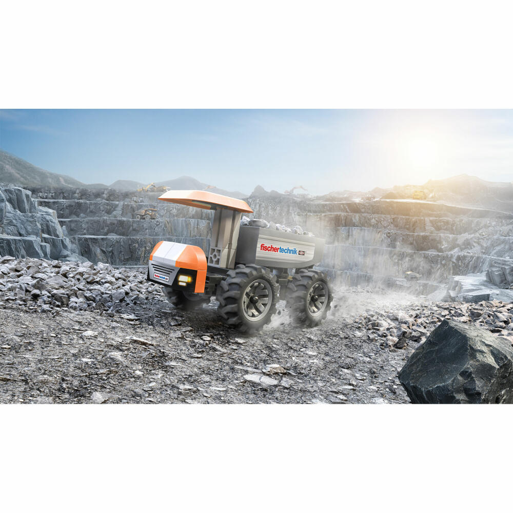 fischertechnik Truck LKW, 52-tlg., Baukasten, Konstruktionsspielzeug, ab 7 Jahren, 576105