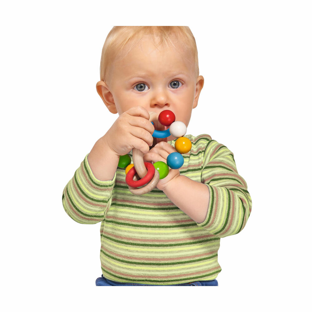 Eichhorn Baby 3D grasping toy, grasping toy, baby toy, baby toy, wood, 100017040