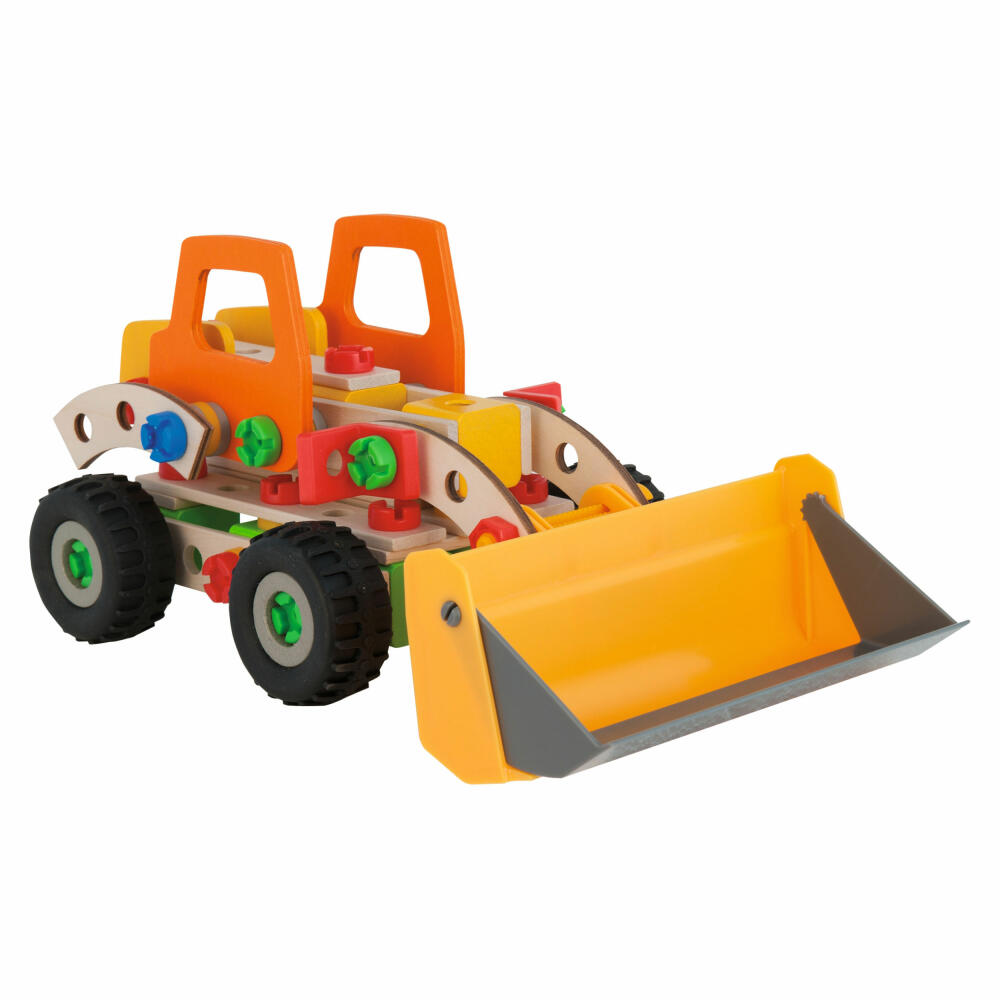 Eichhorn Constructor wheel loader, construction kit, construction set, construction toy, excavator, building, toy, 100039057