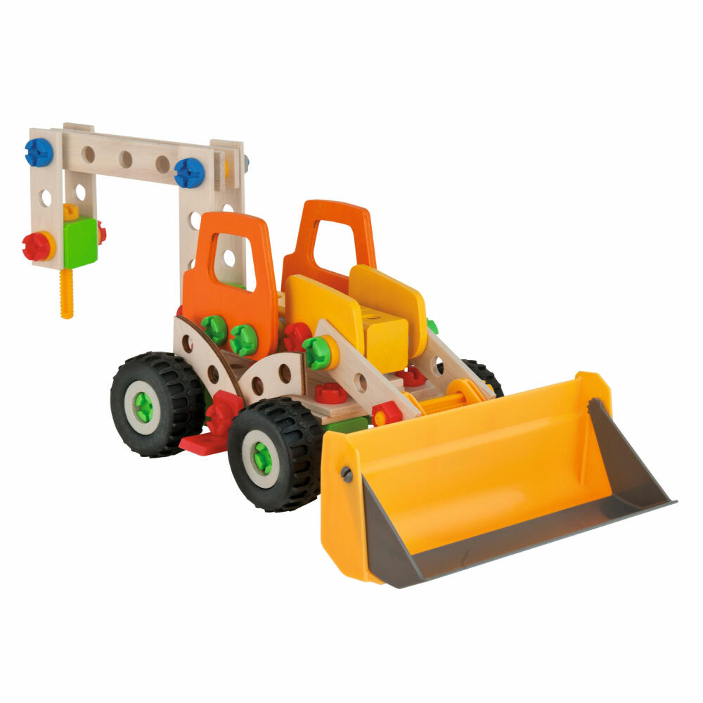 Eichhorn Constructor wheel loader, construction kit, construction set, construction toy, excavator, building, toy, 100039057