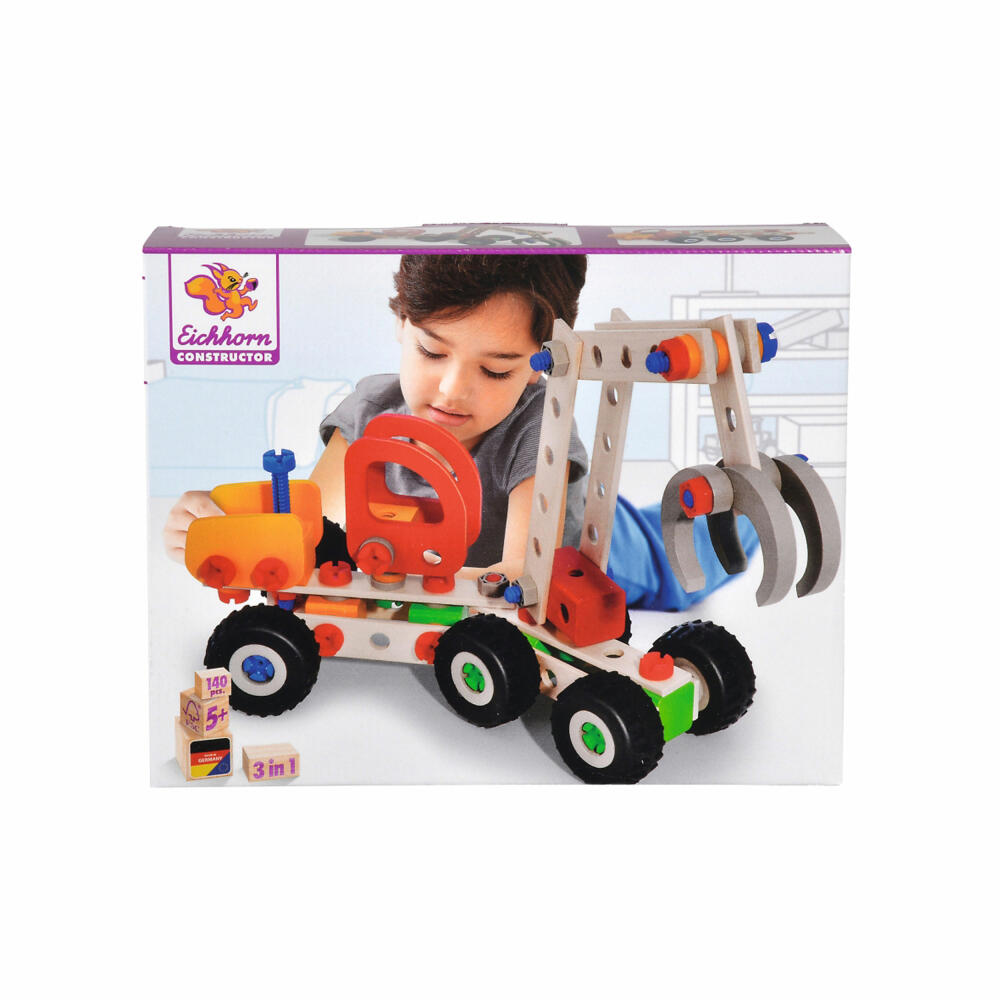 Eichhorn Constructor Harvester, construction kit, construction set, construction toy, building, toy, 100039058